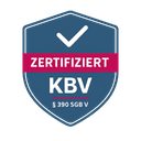KBV-zertifiziert nach § 390 SGB V
